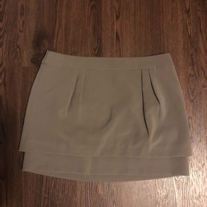 Army Green Mini Skirt